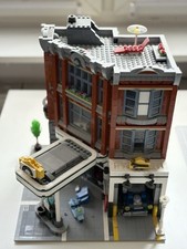 Klemmbaustein haus werkstatt gebraucht kaufen  Essen