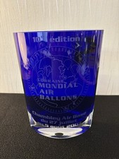 Vase collector 10eme d'occasion  Baccarat
