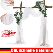 Voile querbehang vorhang gebraucht kaufen  Aspisheim, Grolsheim