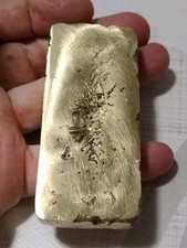 Lingotto ottone puro usato  Valdilana