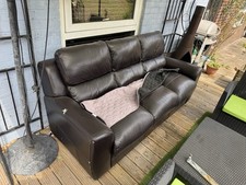 Leather sofa storage for sale  LONDON