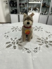 Riginal steiff wolf gebraucht kaufen  Blumenthal