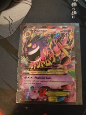 Pokémon TCG Mega-Gengar-EX Phantom Forces cartão holográfico 35/119 comprar usado  Enviando para Brazil