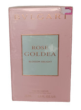 BVLGARI ROSE GOLDEA BLOSSOM DELIGHT EAU DE PARFUM 75 ml 2,5 oz SPRAY ITÁLIA comprar usado  Enviando para Brazil