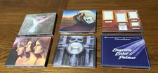 Emerson, Lake And Palmer Deluxe Cd Editions 6 Title Lot Preowned comprar usado  Enviando para Brazil