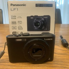 Panasonic lumix fotocamera usato  Spedire a Italy