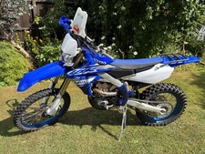 Yamaha wr450f enduro for sale  WEST WICKHAM