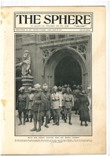 Sphere magazine back for sale  LONDON