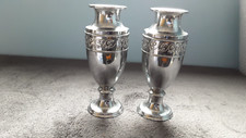Pair silver coloured for sale  NORTHAMPTON
