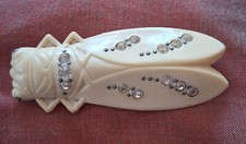 Ancienne broche cigale d'occasion  Le Chesne