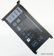 Bateria DELL 42Wh genuína para Inspiron 15 5565 5567 5568 5578 7569 7579 WDX0R comprar usado  Enviando para Brazil