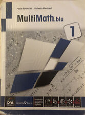 Multimath.blu 9788853805652. o usato  San Teodoro