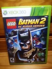 Lego Batman 2: DC Super Heroes (Microsoft Xbox 360, 2012) Testado! Muito bom estado! Frete rápido comprar usado  Enviando para Brazil