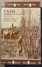 Usado, Sidney W Mintz Taso Trabajador De La Cana 1988 Puerto Rico Francisco Scarano comprar usado  Enviando para Brazil