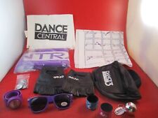 Lote promocional Dance Central 1 2 3 e Rockband Blitz Xbox 360 PAX chaveiro relógio toalha comprar usado  Enviando para Brazil
