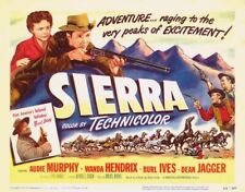 Sierra starring audie for sale  BLACKWOOD