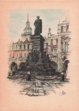 Polen krakau denkmal gebraucht kaufen  Versand nach Germany