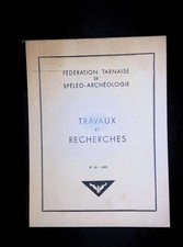 Fédération tarnaise spéléo d'occasion  France