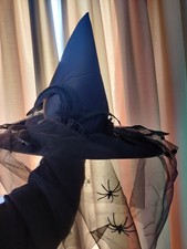 Black witch hat for sale  EDINBURGH