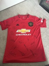 Manchester united 2019 for sale  ABERDEEN