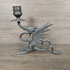 Antique brass griffin for sale  WESTBURY