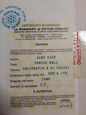 Presso gela serigrafia usato  Italia