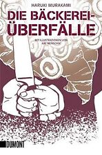 Bäckereiüberfälle murakami  gebraucht kaufen  Berlin