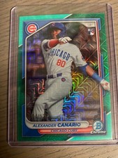 2024 Bowman Chrome Prospects TEAL Mojo Alexander Canario /125 Chicago Cubs #21, usado comprar usado  Enviando para Brazil