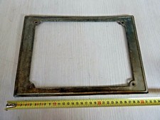 Cornice targa vintage usato  Santena