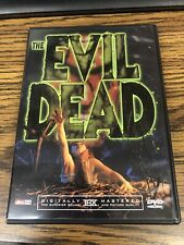 The Evil Dead - Anchor Bay DVD CIB completo com livro comprar usado  Enviando para Brazil