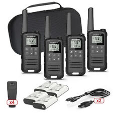 Radio de carga Walkie Talkie de largo alcance recargable de dos vías tipo C segunda mano  Embacar hacia Mexico