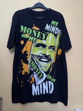 Camiseta Real Skateboards Money On My Mind Preta Tamanho M, usado comprar usado  Enviando para Brazil