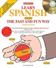 Barron learn spanish for sale  Buford