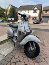 Piaggio vespa 125 for sale  LEYLAND