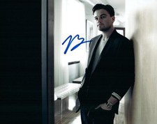 Leonardo dicaprio autographed for sale  Vermillion