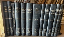 U.S. Bureau of Mines Bulletins Lot ~ 1911-1936 Bound Volumes ~ Mining Metallurgy comprar usado  Enviando para Brazil