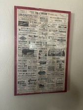 1890s chicago advertisement for sale  Incline Village