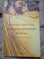 Vangelo ritrovato giuda usato  Campolongo Tapogliano