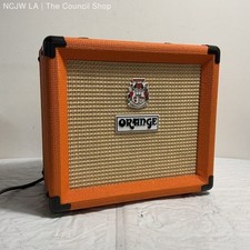 Usado, Amplificador de guitarra Orange Crush 12 amplificador de 12 Watts *TESTADO, FUNCIONANDO* comprar usado  Enviando para Brazil