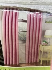 Arco infantil poliéster rosa 40 pol. L X 84 pol. Cortina L Tie up 100% blackout (única comprar usado  Enviando para Brazil