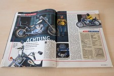 Usado, Motorrad 07/1997 Suzuki VS 400 Intruder mit 33PS im TEST auf 2 Seiten comprar usado  Enviando para Brazil