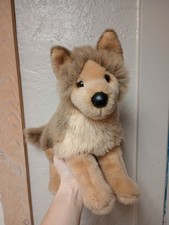 Pelúcia rara HTF Douglas Cuddle Toys Tyson The Wolf colecionável aposentada 15" comprar usado  Enviando para Brazil