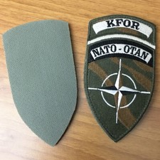Patch abzeichen klett gebraucht kaufen  Nürnberg