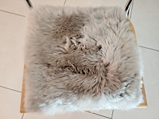 Sitzauflage echtem schaffell gebraucht kaufen  Visselhövede