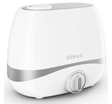 AZEUS 5L (1,32 Gal) Umidificador Ultrassônico Cool & Mist Sem BPA NOVO comprar usado  Enviando para Brazil
