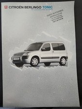 CATALOGUE / BROCHURE CITROËN BERLINGO Série Limitée TONIC 03 2006 🇨🇵 FR comprar usado  Enviando para Brazil
