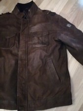 Herren leder jacke gebraucht kaufen  Wuppertal