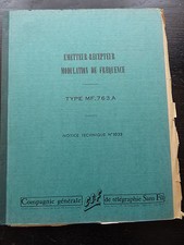 Emetteur récepteur modulation d'occasion  Montargis
