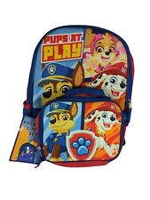 Mochila Paw Patrol Puppy Pal Boys School 16" com kit de lancheira destacável comprar usado Mochila Paw Patrol Puppy Pal Boys School 16" com kit de lancheira destacável comprar usado  Enviando para Brazil