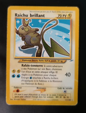 Carte pokemon raichu d'occasion  Toulouse-